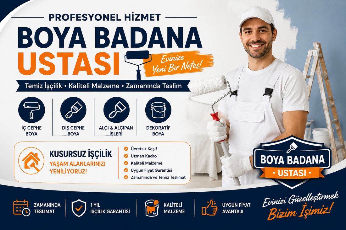 Pancar boya badana ustası – profesyonel boyacı